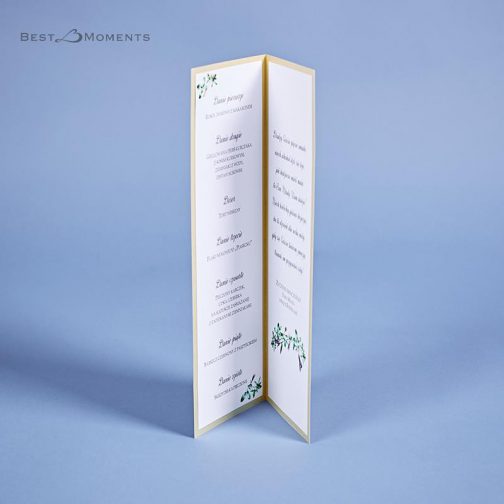 Karta menu Roślinne 03